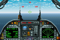 F-24 Stealth Fighter screenshot 3 for GameBoy Advance